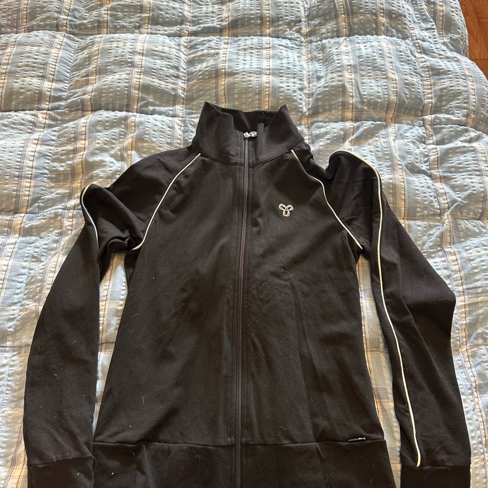 Women's Black TNA (Aritzia) Track Jacket